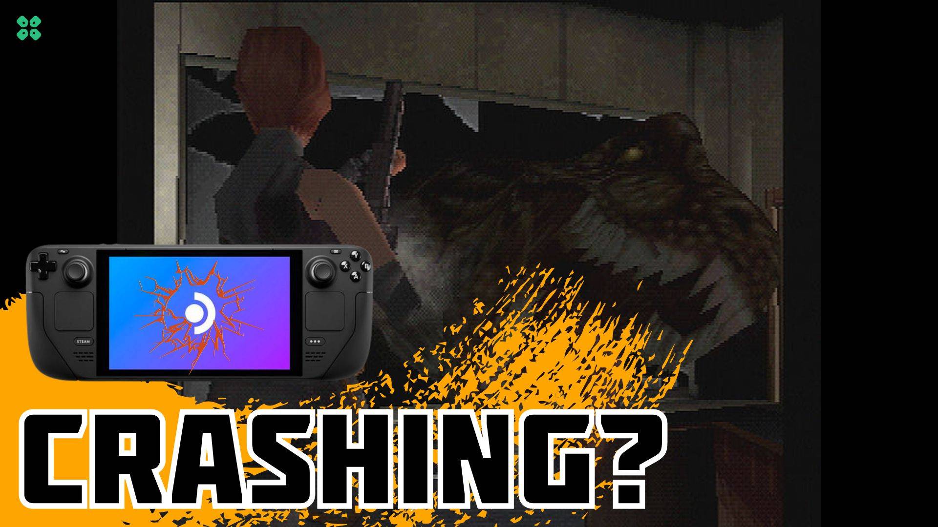 Artwork of DinoCrisis and its fix of crashing by TCG