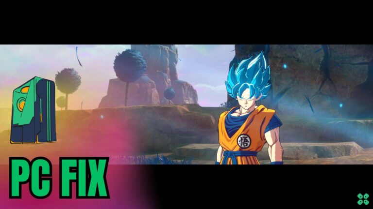Artwork of DragonBallSparkingZero and its fix of crashing by TCG