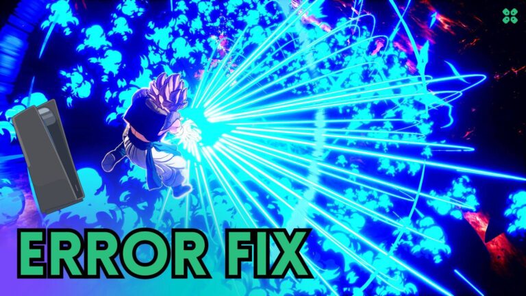 Artwork of DragonBallSparkingZero and its fix of crashing by TCG