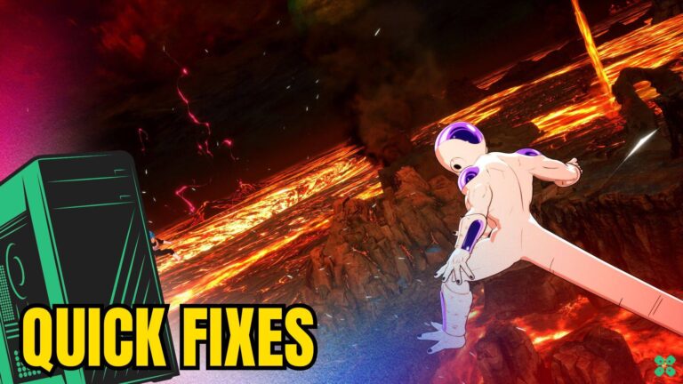 Artwork of DragonBallSparkingZero and its fix of lagging by TCG