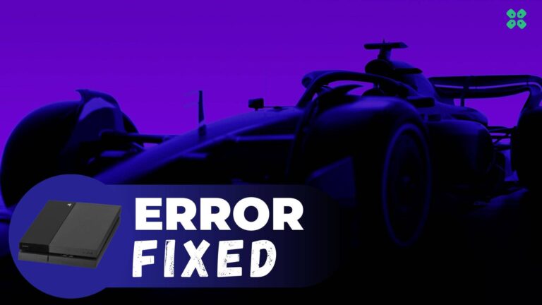 Artwork of F124 and its fix of lagging by TCG