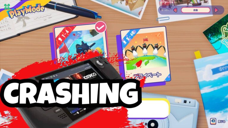 Artwork of FaaastPenguin and its fix of crashing by TCG