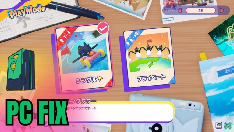 Artwork of FaaastPenguin and its fix of crashing by TCG
