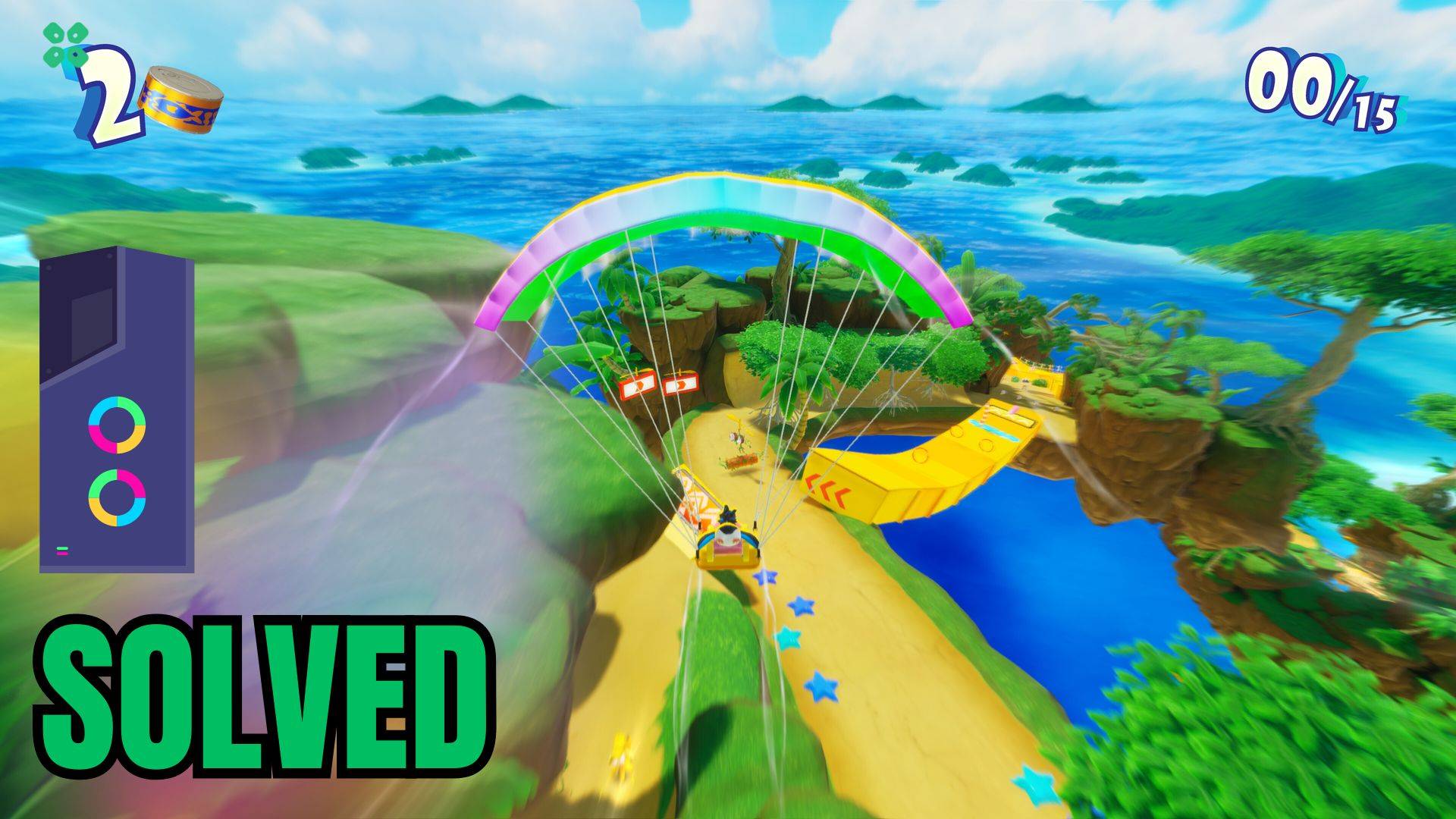 Artwork of FaaastPenguin and its fix of lagging by TCG