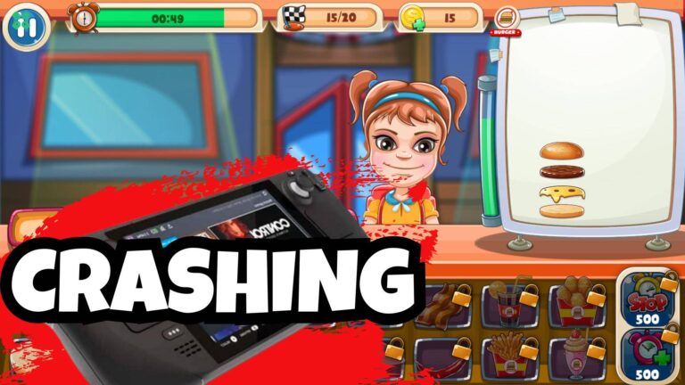 Artwork of FastFoodSimulator and its fix of crashing by TCG