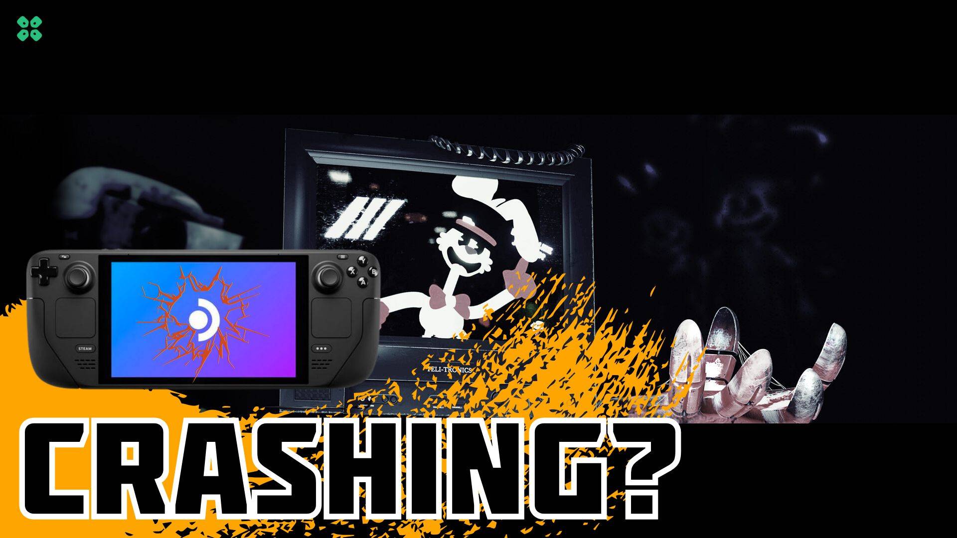 Artwork of FindingFrankie and its fix of crashing by TCG