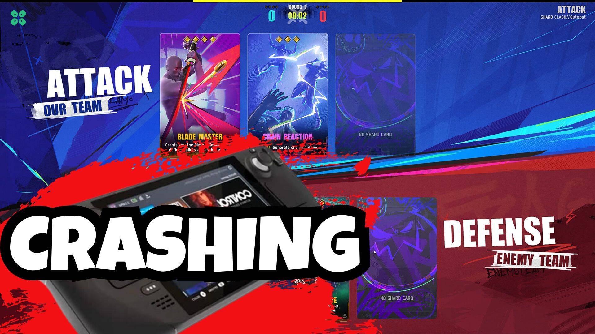 Artwork of FragPunk and its fix of crashing by TCG