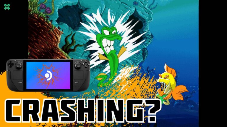 Artwork of FreddiFishandTheCaseoftheMissingKelpSeeds and its fix of crashing by TCG