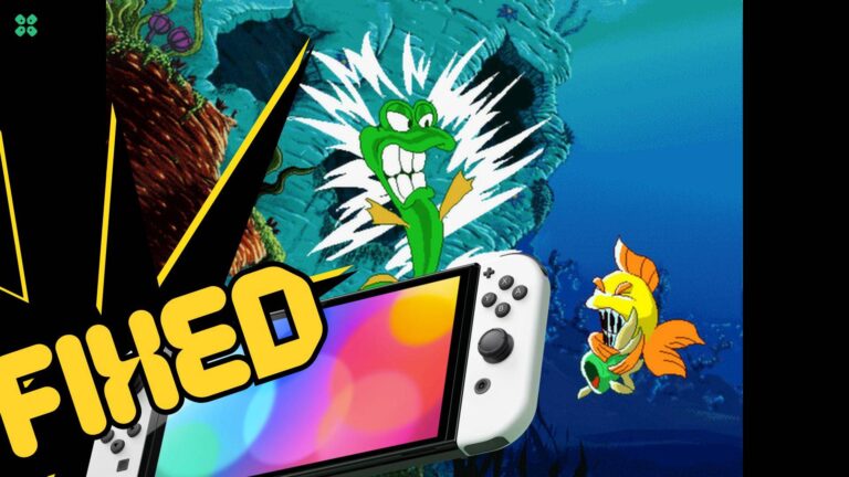 Artwork of FreddiFishandTheCaseoftheMissingKelpSeeds and its fix of crashing by TCG