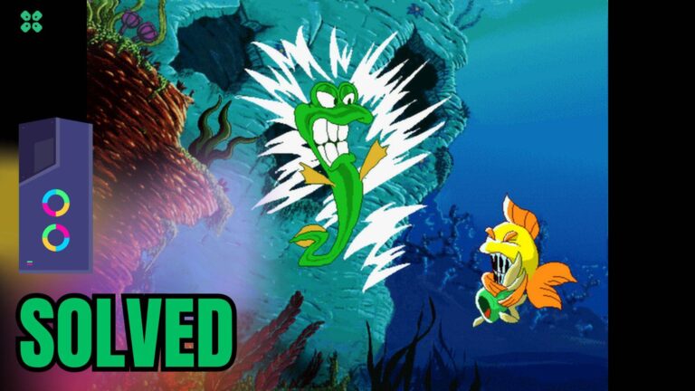 Artwork of FreddiFishandTheCaseoftheMissingKelpSeeds and its fix of crashing by TCG