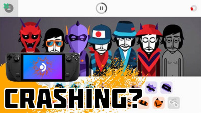 Artwork of Incredibox and its fix of crashing by TCG