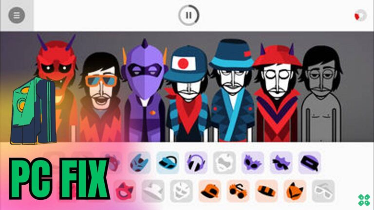 Artwork of Incredibox and its fix of crashing by TCG