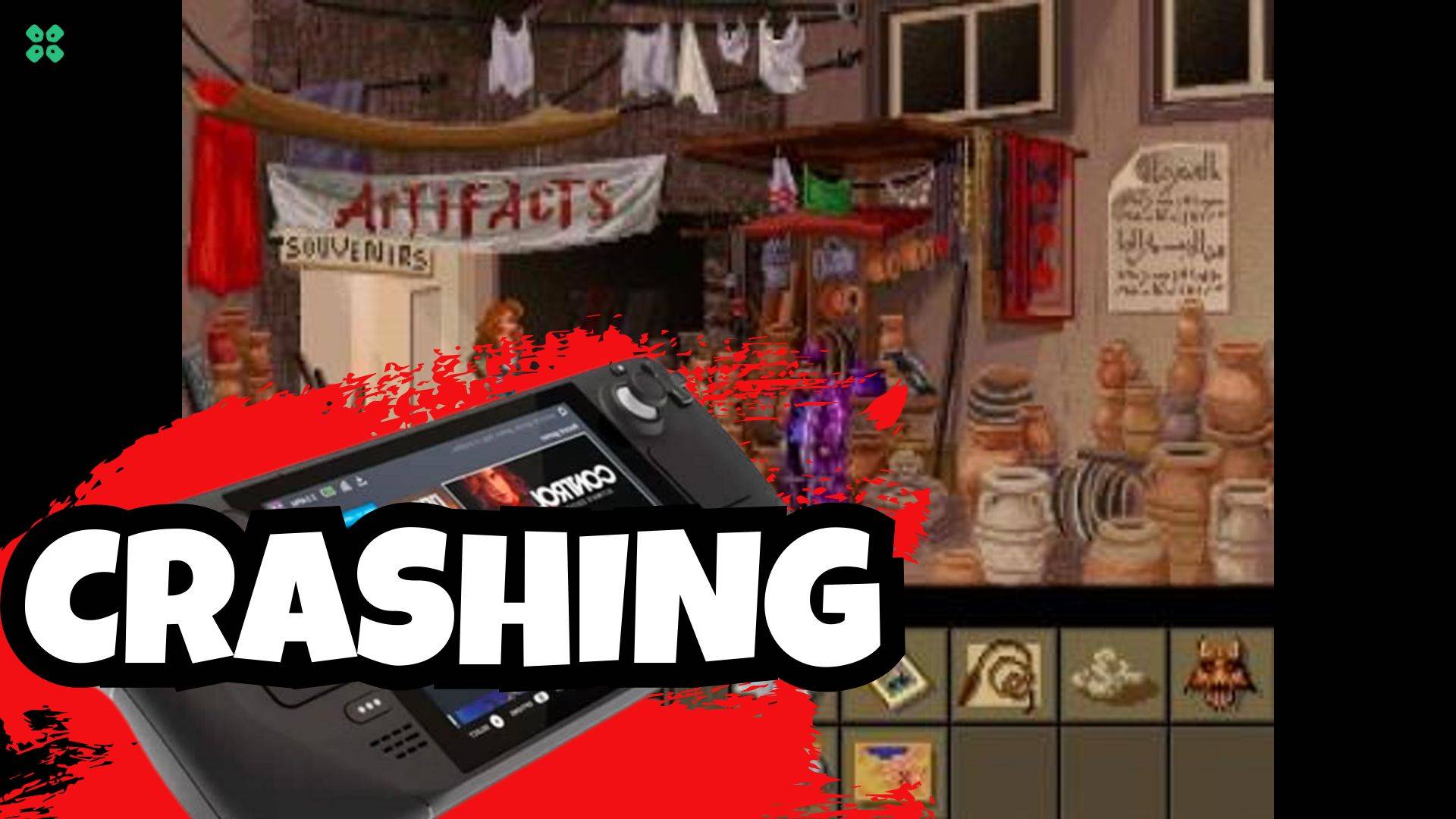 Artwork of IndianaJonesandtheFateofAtlantis and its fix of crashing by TCG