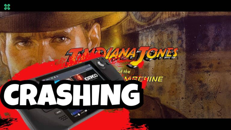 Artwork of IndianaJonesandtheInfernalMachine and its fix of crashing by TCG