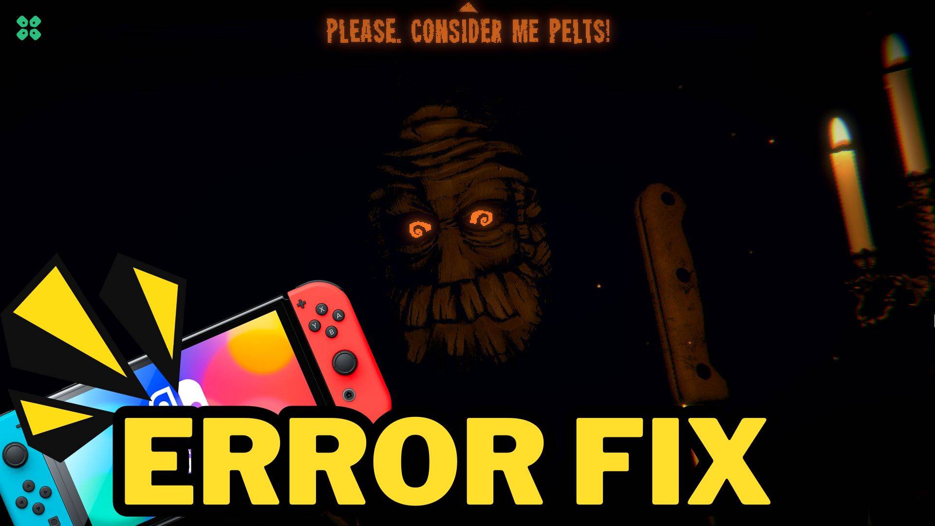 Artwork of Inscryption and its fix of crashing by TCG
