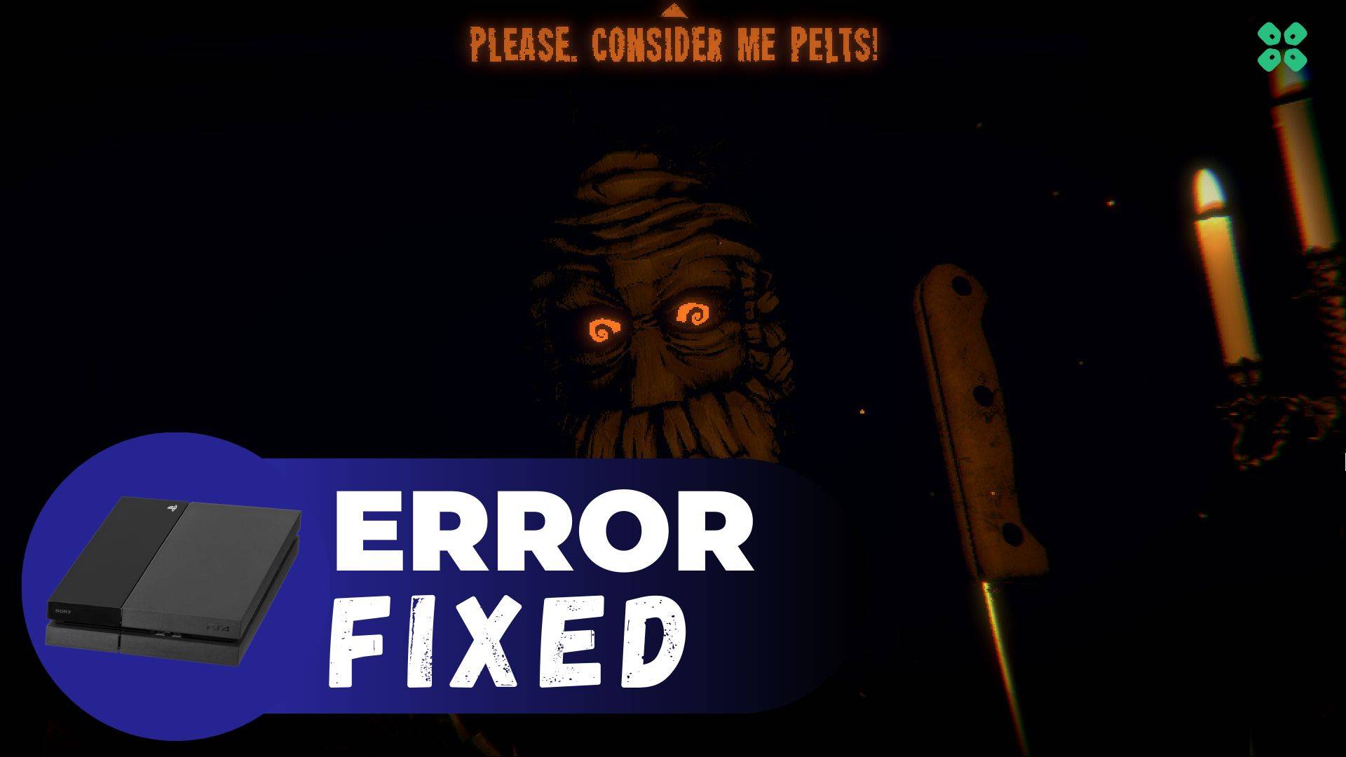 Artwork of Inscryption and its fix of crashing by TCG