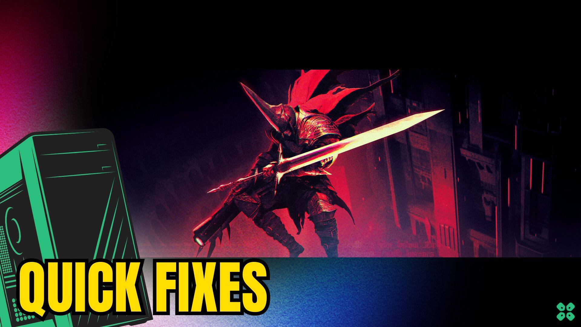 Artwork of KillKnight and its fix of crashing by TCG