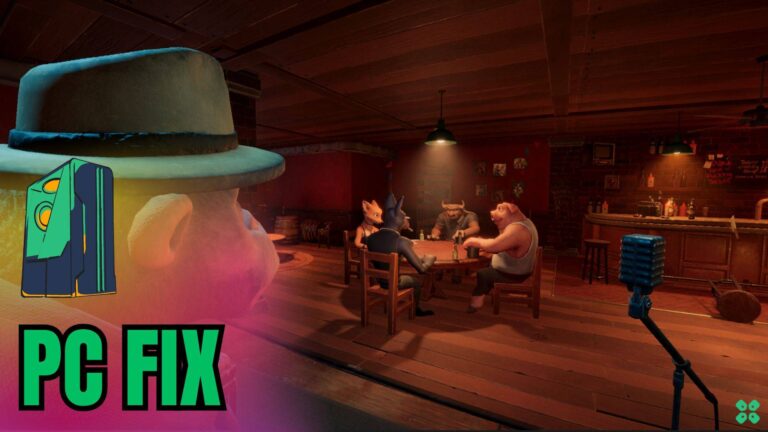 Artwork of LiarsBar and its fix of lagging by TCG