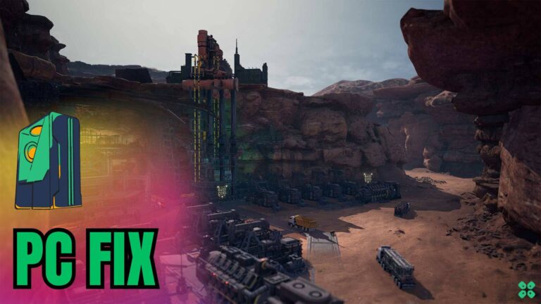 Artwork of MechWarrior5Clans and its fix of lagging by TCG