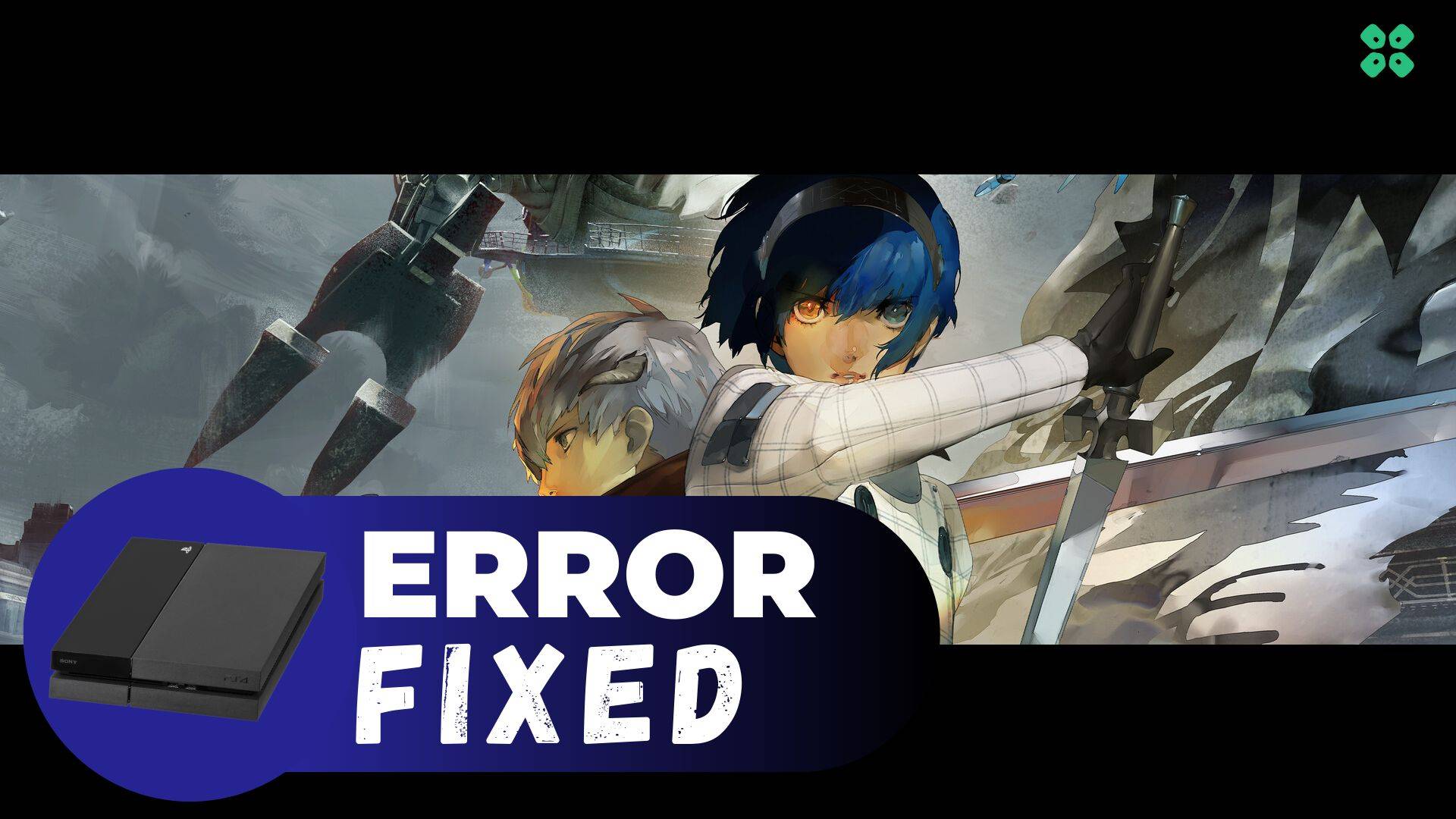Artwork of MetaphorReFantazio and its fix of crashing by TCG