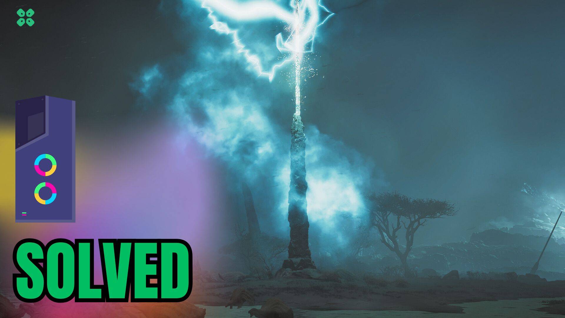 Artwork of MonsterHunterWilds and its fix of lagging by TCG