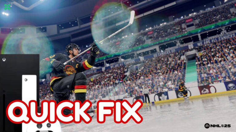 Artwork of NHL25 and its fix of crashing by TCG
