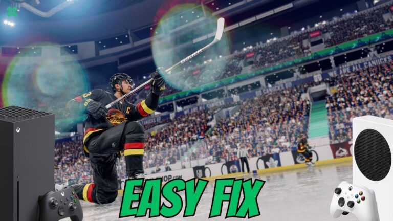 Artwork of NHL25 and its fix of lagging by TCG