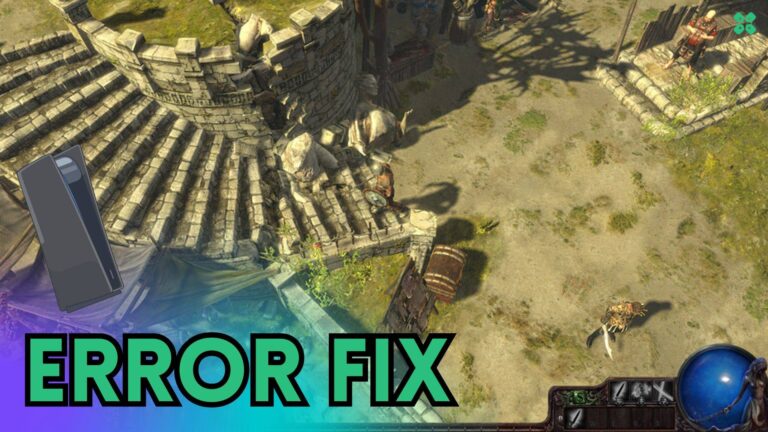 Artwork of PathofExile and its fix of crashing by TCG