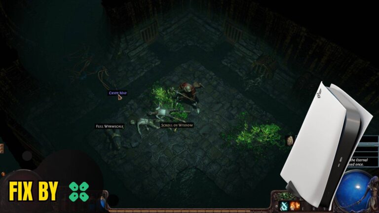 Artwork of PathofExile and its fix of lagging by TCG