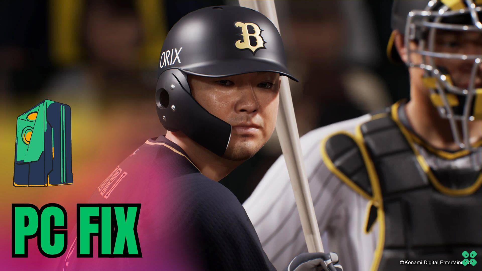 Artwork of ProYakyuuSpirits20242025 and its fix of crashing by TCG