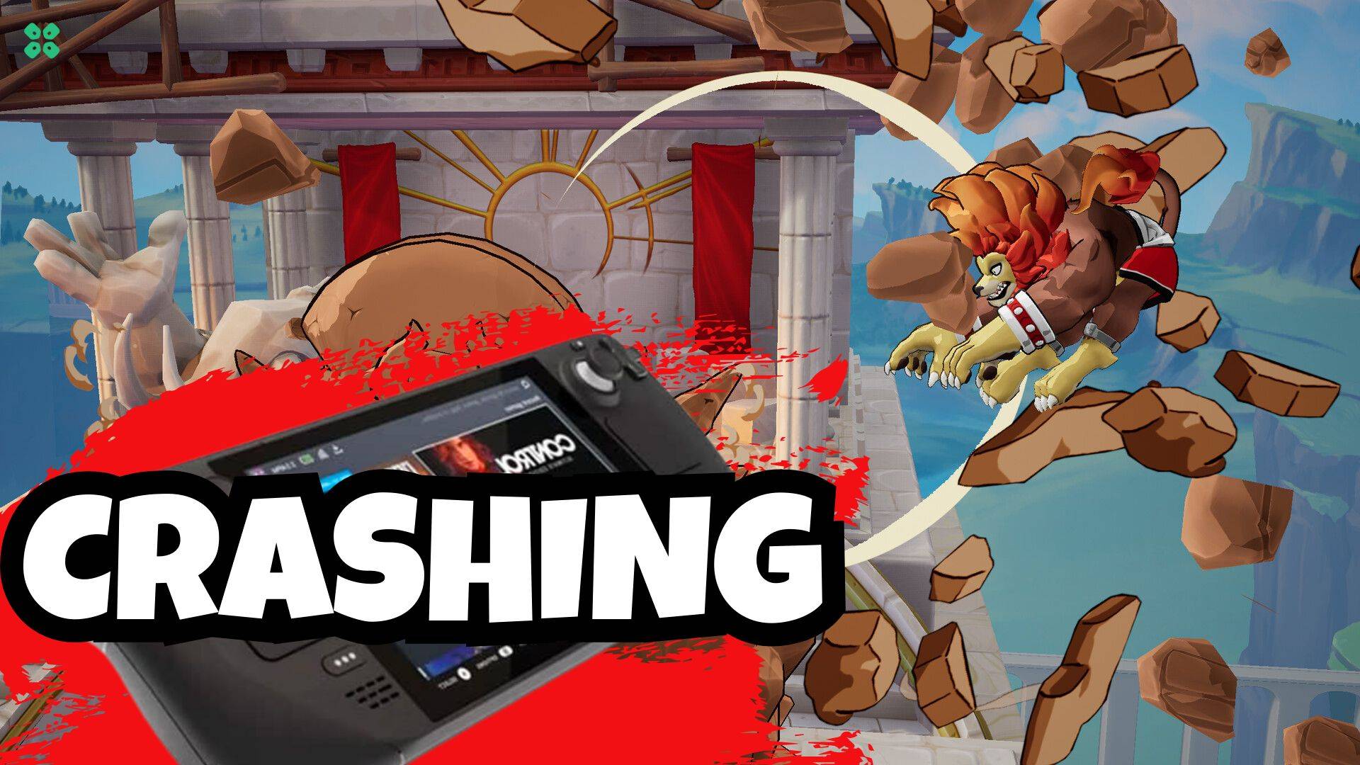 Artwork of RivalsofAetherII and its fix of crashing by TCG