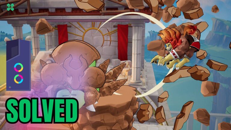 Artwork of RivalsofAetherII and its fix of crashing by TCG