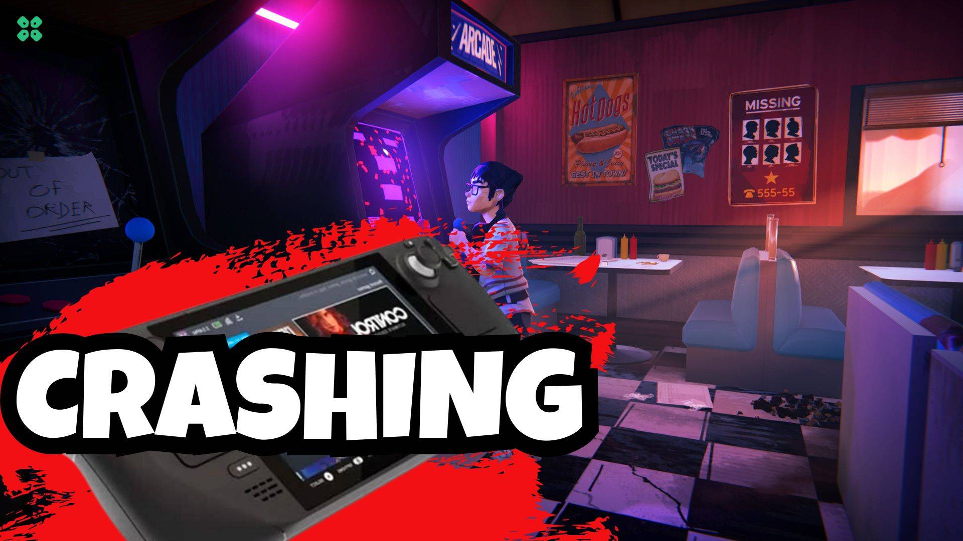 Artwork of Road96 and its fix of crashing by TCG