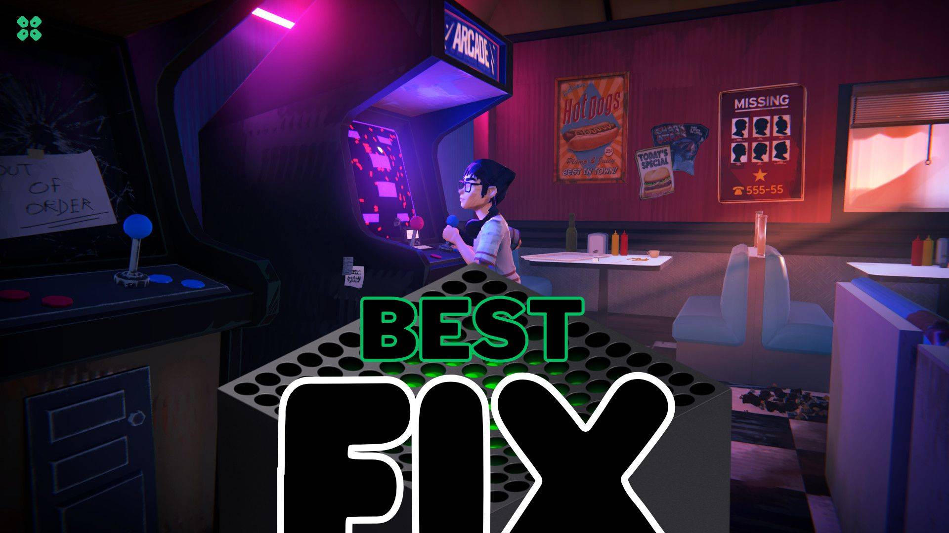 Artwork of Road96 and its fix of crashing by TCG