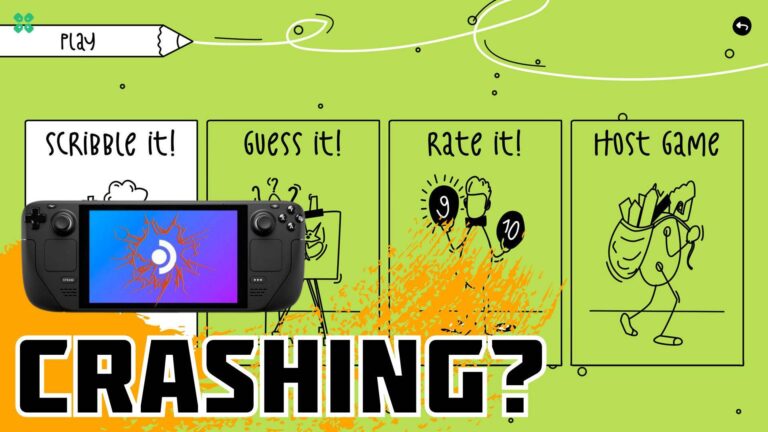 Artwork of ScribbleIt and its fix of crashing by TCG