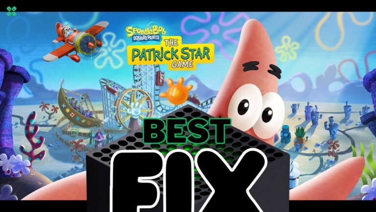 Artwork of SpongeBobSquarePantsThePatrickStarGame and its fix of crashing by TCG