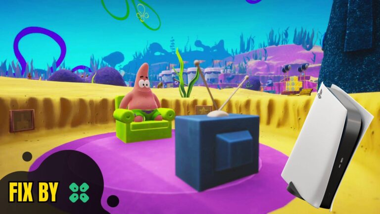 Artwork of SpongeBobSquarePantsThePatrickStarGame and its fix of crashing by TCG