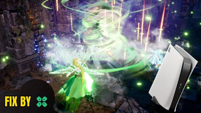 Artwork of SwordArtOnlineFracturedDaydream and its fix of crashing by TCG