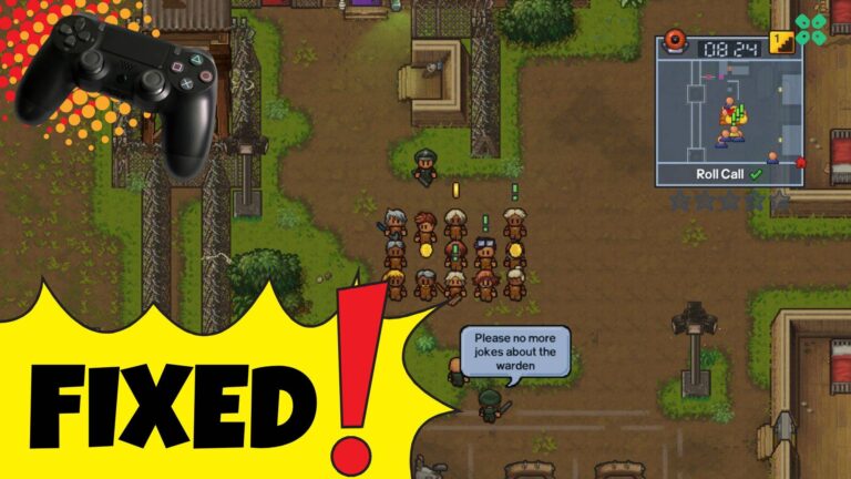Artwork of TheEscapists2 and its fix of crashing by TCG