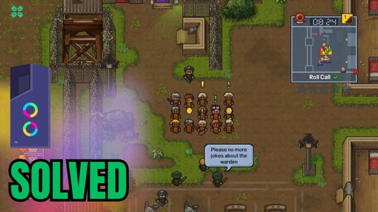 Artwork of TheEscapists2 and its fix of lagging by TCG