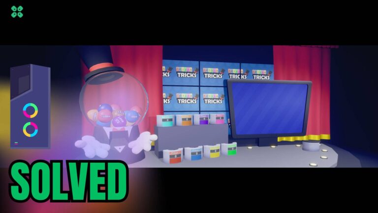 Artwork of TriviaTricks and its fix of crashing by TCG