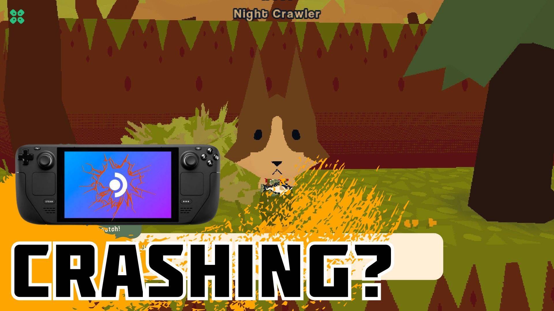 Artwork of Webfishing and its fix of crashing by TCG