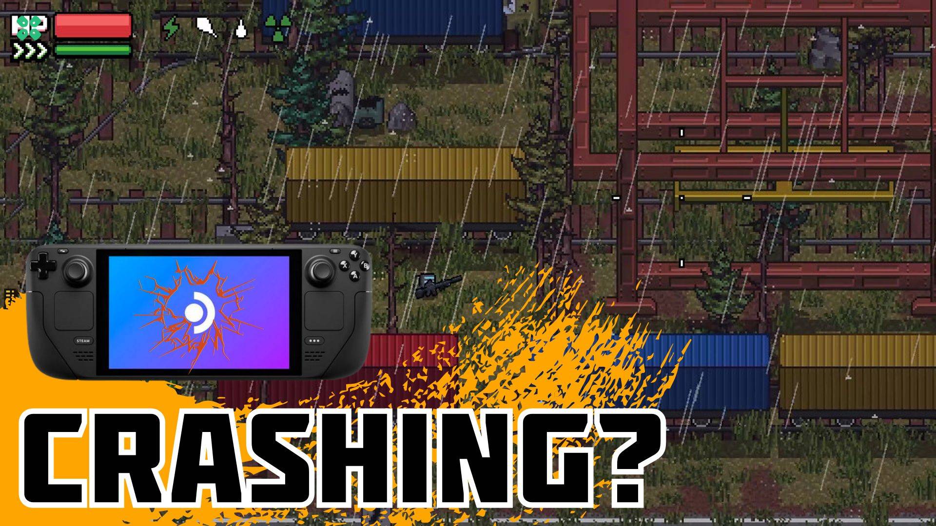Artwork of ZeroSievert and its fix of crashing by TCG