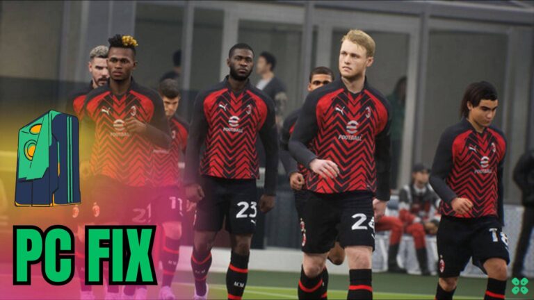 Artwork of eFootball2024 and its fix of crashing by TCG