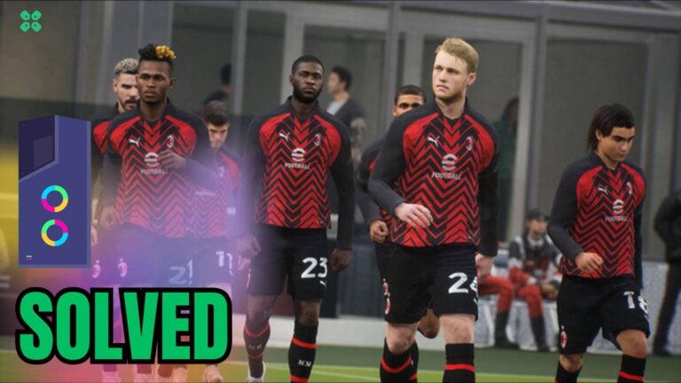 Artwork of eFootball2024 and its fix of lagging by TCG