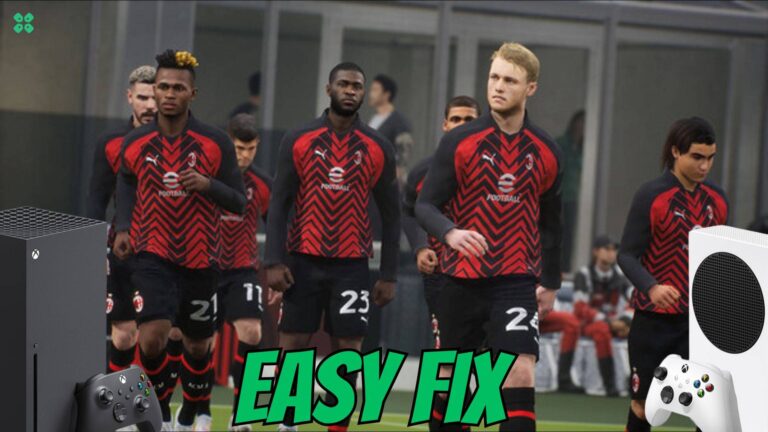 Artwork of eFootball2024 and its fix of lagging by TCG