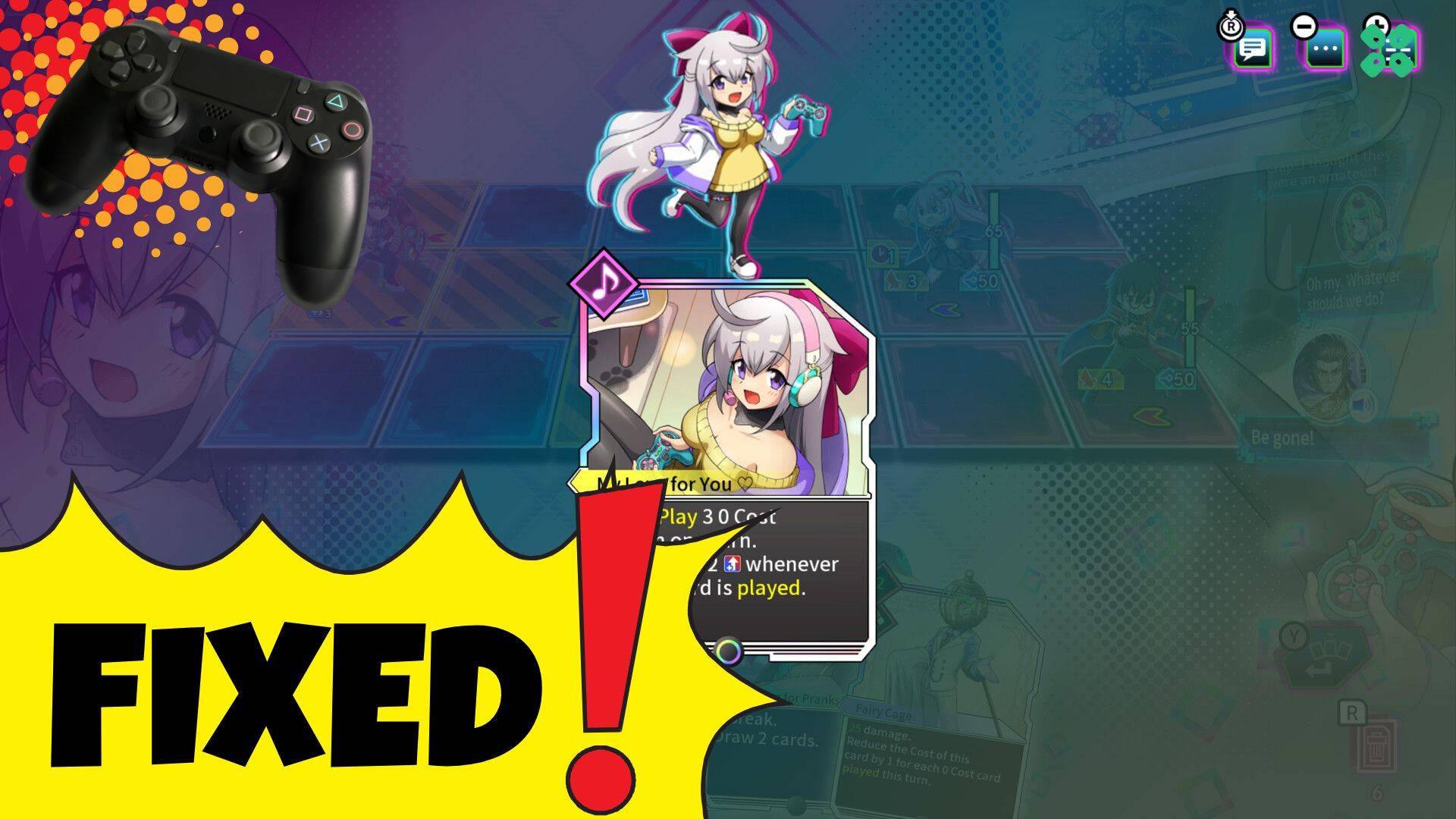 Artwork of CardenCiel and its fix of crashing by TCG