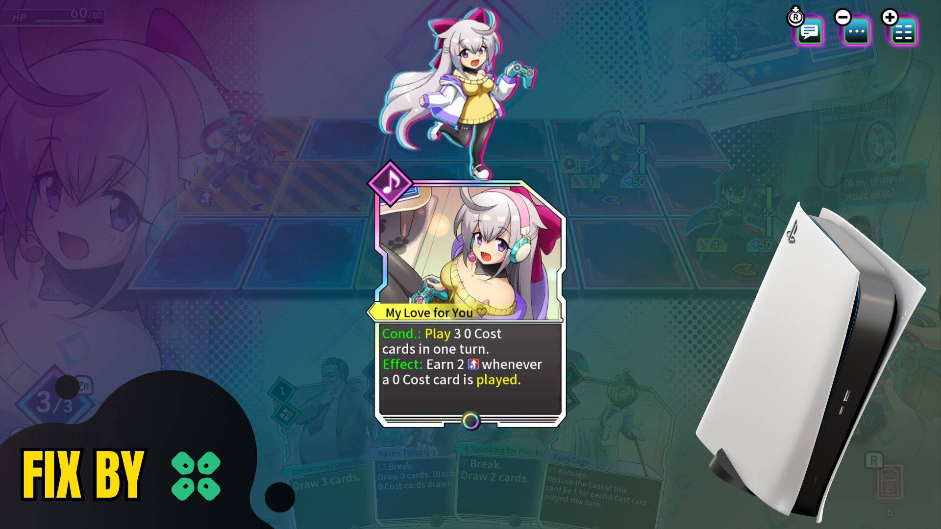 Artwork of CardenCiel and its fix of crashing by TCG