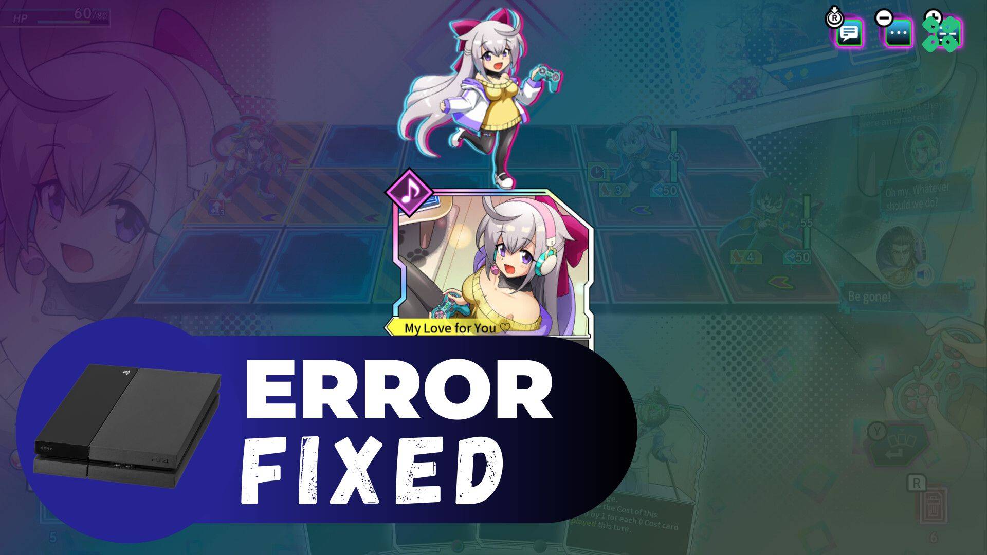 Artwork of CardenCiel and its fix of lagging by TCG