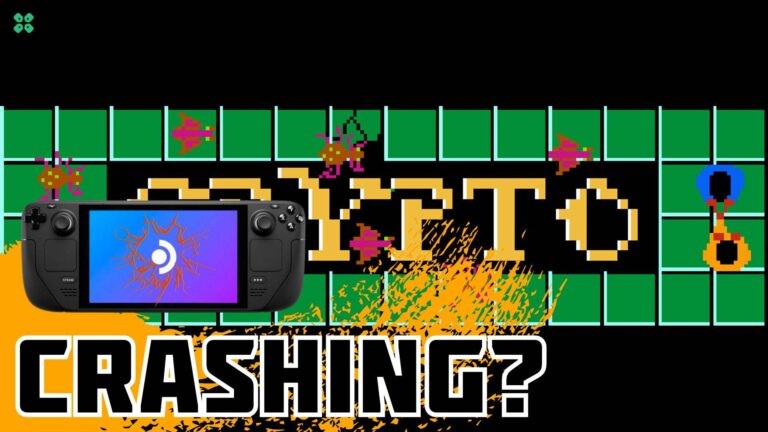 Artwork of Crypto and its fix of crashing by TCG